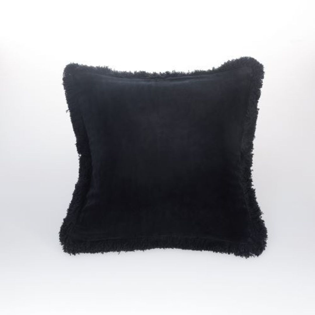 MM Linen - Sabel Cushions - Petrol image 0